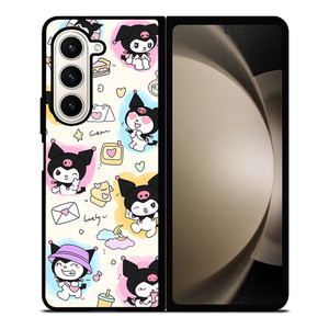 KUROMI SANRIO CARTOON KAWAII Samsung Galaxy Z Fold 5 Case Cover