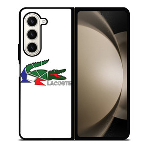LACOSTE LOGO MOZAIC Samsung Galaxy Z Fold 5 Case Cover LACOSTE LOGO MOZAIC Samsung Galaxy Z Fold 5 Case Cover