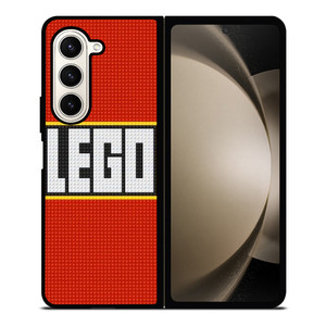 LEGO LOGO RED Samsung Galaxy Z Fold 5 Case Cover LEGO LOGO RED Samsung Galaxy Z Fold 5 Case Cover