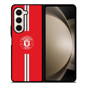 MANCHESTER UNITED FC LOGO FOOTBALL CLUB RED DEVILS ICON Samsung Galaxy Z Fold 5 Case Cover