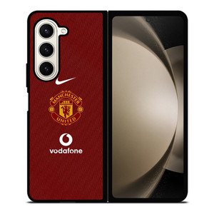 MANCHESTER UNITED FC LOGO FOOTBALL VODAFONE JERSEY Samsung Galaxy Z Fold 5 Case Cover MANCHESTER UNITED FC LOGO FOOTBALL VODAFONE JERSEY Samsung Galaxy Z Fold 5 Case Cover