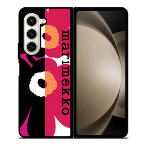 MARIMEKKO FLOWER ART Samsung Galaxy Z Fold 5 Case Cover MARIMEKKO FLOWER ART Samsung Galaxy Z Fold 5 Case Cover