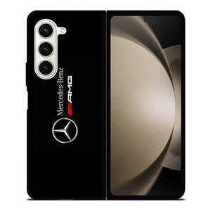 MERCEDES BENZ CAR AMG LOGO Samsung Galaxy Z Fold 5 Case Cover MERCEDES BENZ CAR AMG LOGO Samsung Galaxy Z Fold 5 Case Cover