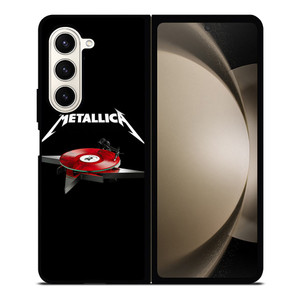 METALLICA BAND LOGO TURNTABLE Samsung Galaxy Z Fold 5 Case Cover