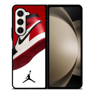 NIKE AIR JORDAN SHOE LOGO Samsung Galaxy Z Fold 5 Case Cover