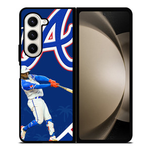 OZZIE ALBIES ATLANTA BRAVES Samsung Galaxy Z Fold 5 Case Cover OZZIE ALBIES ATLANTA BRAVES Samsung Galaxy Z Fold 5 Case Cover