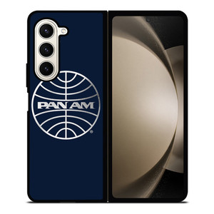 PAN AM LOGO AIRLINE AMERICAN AIRWAYS Samsung Galaxy Z Fold 5 Case Cover PAN AM LOGO AIRLINE AMERICAN AIRWAYS Samsung Galaxy Z Fold 5 Case Cover