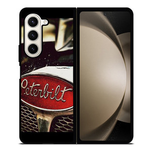 PETERBILT EMBLEM TRUCK LOGO FRONT Samsung Galaxy Z Fold 5 Case Cover