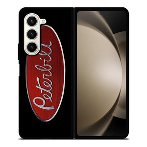 PETERBILT TRUCK EMBLEM LOGO Samsung Galaxy Z Fold 5 Case Cover PETERBILT TRUCK EMBLEM LOGO Samsung Galaxy Z Fold 5 Case Cover