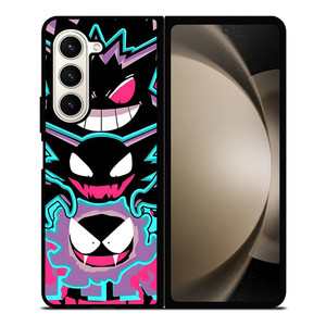 POKEMON GENGAR CUTE POCKET MONSTER Samsung Galaxy Z Fold 5 Case Cover POKEMON GENGAR CUTE POCKET MONSTER Samsung Galaxy Z Fold 5 Case Cover