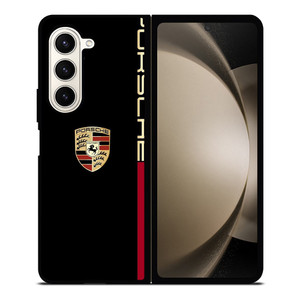 PORSCHE CAR LOGO STUTTGART Samsung Galaxy Z Fold 5 Case Cover