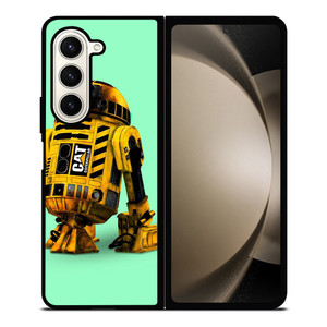 R2D2 STAR WARS CATERPILLAR ROBOT Samsung Galaxy Z Fold 5 Case Cover R2D2 STAR WARS CATERPILLAR ROBOT Samsung Galaxy Z Fold 5 Case Cover