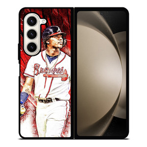 RONALD ACUNA JR ATLANTA BRAVES PLAYER Samsung Galaxy Z Fold 5 Case Cover