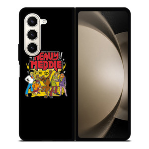 SCOOBY DOO CARTOON HEAVY MEDDLE Samsung Galaxy Z Fold 5 Case Cover SCOOBY DOO CARTOON HEAVY MEDDLE Samsung Galaxy Z Fold 5 Case Cover