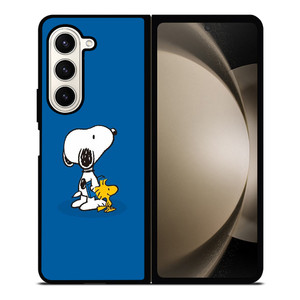 SNOOPY AND WOODSTOCK THE PEANUTS Samsung Galaxy Z Fold 5 Case Cover SNOOPY AND WOODSTOCK THE PEANUTS Samsung Galaxy Z Fold 5 Case Cover