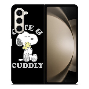SNOOPY THE PEANUTS CUTE AND CUDDLY Samsung Galaxy Z Fold 5 Case Cover SNOOPY THE PEANUTS CUTE AND CUDDLY Samsung Galaxy Z Fold 5 Case Cover