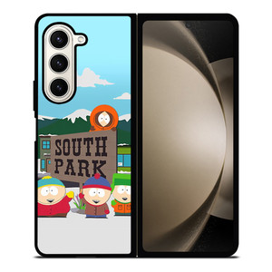 SOUTH PARK CARTOON CHARACTERS Samsung Galaxy Z Fold 5 Case Cover
