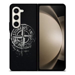 STONE SILAND LOGO REFLECTIVE Samsung Galaxy Z Fold 5 Case Cover