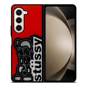 STUSSY X KAWS Samsung Galaxy Z Fold 5 Case Cover
