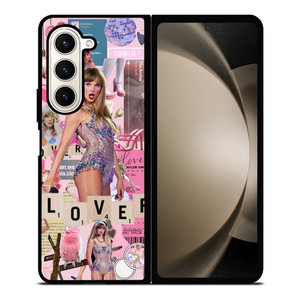 TAYLOR SWIFT LOVER COLLAGE Samsung Galaxy Z Fold 5 Case Cover