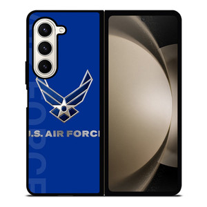 US AIR FORCE LOGO UNITED STATES Samsung Galaxy Z Fold 5 Case Cover