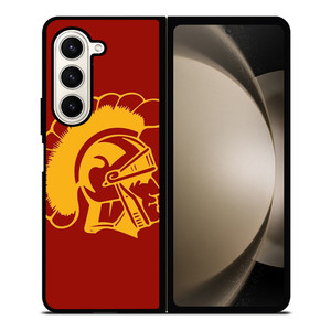 USC TROJANS BASKETBALL UNIVERSITY ICON Samsung Galaxy Z Fold 5 Case Cover