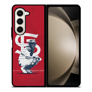 YADIER MOLINA ST LOUIS CARDINALS Samsung Galaxy Z Fold 5 Case Cover
