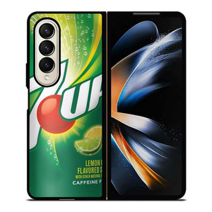 7UP DRINK CAN Samsung Galaxy Z Fold 4 Case Cover 7UP DRINK CAN Samsung Galaxy Z Fold 4 Case Cover