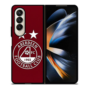 ABERDEEN FC LOGO SCOTLAND FOOTBALL CLUB Samsung Galaxy Z Fold 4 Case Cover