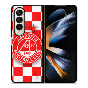 ABERDEEN FC LOGO SPFL FOOTBALL CLUB Samsung Galaxy Z Fold 4 Case Cover