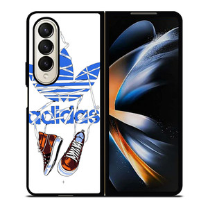 ADIDAS LOGO SHOES ICON Samsung Galaxy Z Fold 4 Case Cover