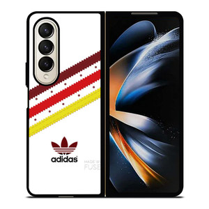 ADIDAS LOGO SHOES MADE WITH FUSED Samsung Galaxy Z Fold 4 Case Cover