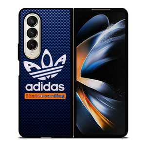 ADIDAS SKATEBOARDING SHOES LOGO Samsung Galaxy Z Fold 4 Case Cover