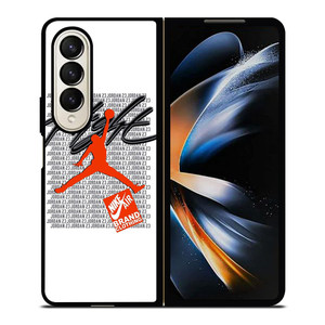 AIR JORDAN 23 NIKE FLIGHT LOGO Samsung Galaxy Z Fold 4 Case Cover