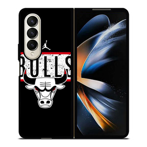AIR JORDAN CHICAGO BULLS BASKETBALL Samsung Galaxy Z Fold 4 Case Cover AIR JORDAN CHICAGO BULLS BASKETBALL Samsung Galaxy Z Fold 4 Case Cover
