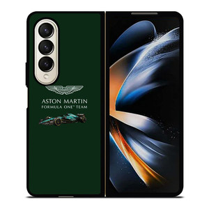 ASTON MARTIN FORMULA ONE F1 TEAM Samsung Galaxy Z Fold 4 Case Cover