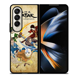 AVATAR AANG LAST AIRBENDER TEAM Samsung Galaxy Z Fold 4 Case Cover AVATAR AANG LAST AIRBENDER TEAM Samsung Galaxy Z Fold 4 Case Cover
