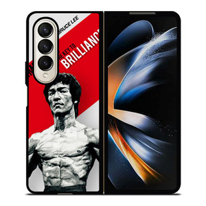 BRUCE LEE SIMPLICITY Samsung Galaxy Z Fold 4 Case Cover