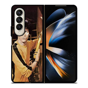 BRUCE LEE THE DRAGON Samsung Galaxy Z Fold 4 Case Cover BRUCE LEE THE DRAGON Samsung Galaxy Z Fold 4 Case Cover