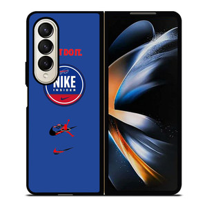 BUFFALO BILLS FOOTBALL NIKE LOGO Samsung Galaxy Z Fold 4 Case Cover