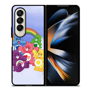 CARE BEARS CLOUD RAINBOW Samsung Galaxy Z Fold 4 Case Cover