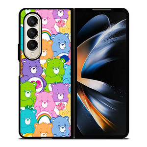 CARE BEARS COLLAGE Samsung Galaxy Z Fold 4 Case Cover