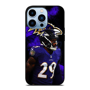 BALTIMORE RAVENS MARLON HUMPHREY 29 NFL iPhone 13 Pro Max Case Cover