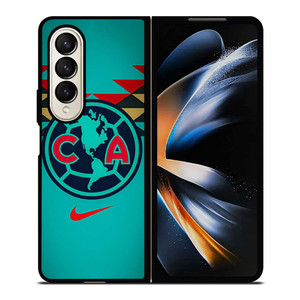 CLUB AMERICA AGUILAS FOOTBALL CLUB LOGO Samsung Galaxy Z Fold 4 Case Cover