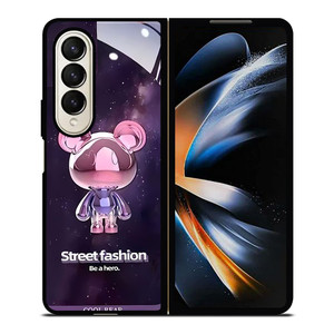 COOL BEAR STREET FASHION BE A HERO Samsung Galaxy Z Fold 4 Case Cover