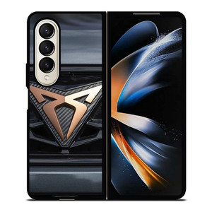 CUPRA CAR LOGO FRONT Samsung Galaxy Z Fold 4 Case Cover