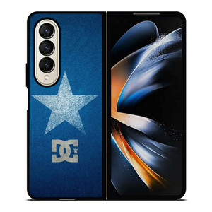 DC SHOE X CONVERSE LOGO Samsung Galaxy Z Fold 4 Case Cover