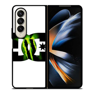 DC SHOES LOGO GREEN Samsung Galaxy Z Fold 4 Case Cover