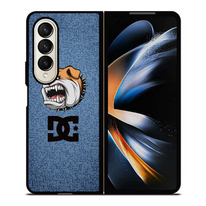 DC SKATE SHOES LOGO BULL DOG Samsung Galaxy Z Fold 4 Case Cover DC SKATE SHOES LOGO BULL DOG Samsung Galaxy Z Fold 4 Case Cover