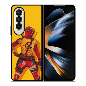 DEADPOOL X-MEN MARVEL CARTOON Samsung Galaxy Z Fold 4 Case Cover DEADPOOL X-MEN MARVEL CARTOON Samsung Galaxy Z Fold 4 Case Cover